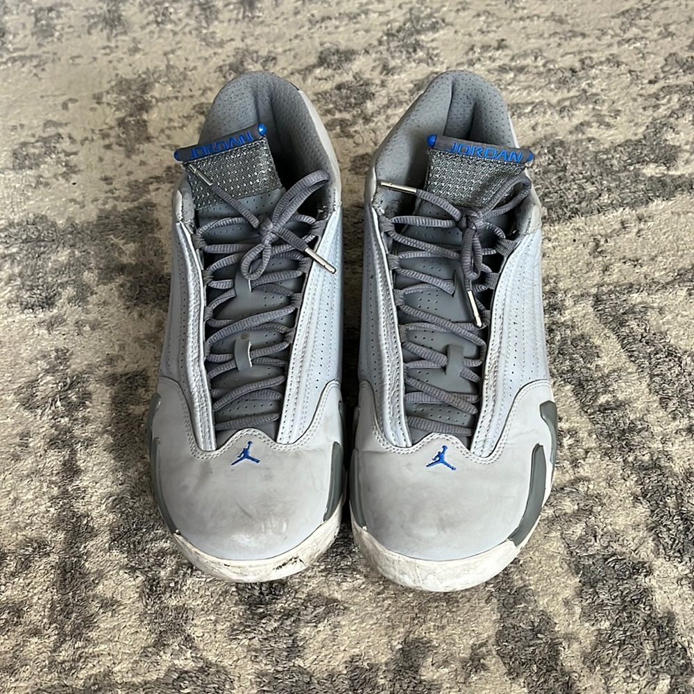 Jordan Retro 14 Wolf Grey